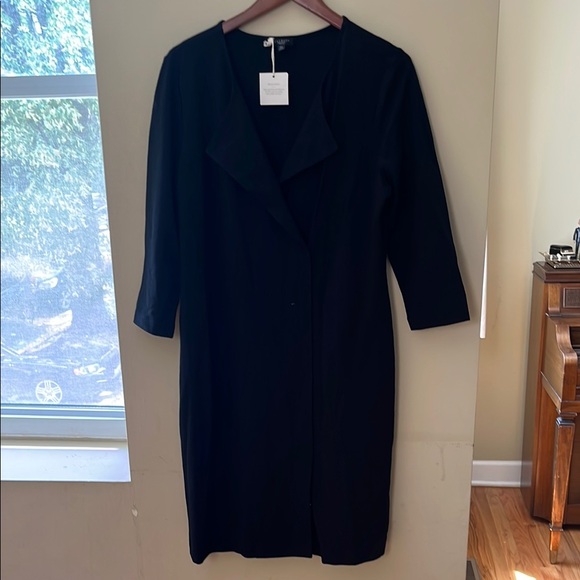 Talbots Dresses & Skirts - Talbots Black Midi Dress 16P